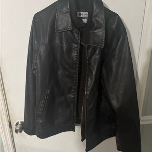 Columbia leather Jacket